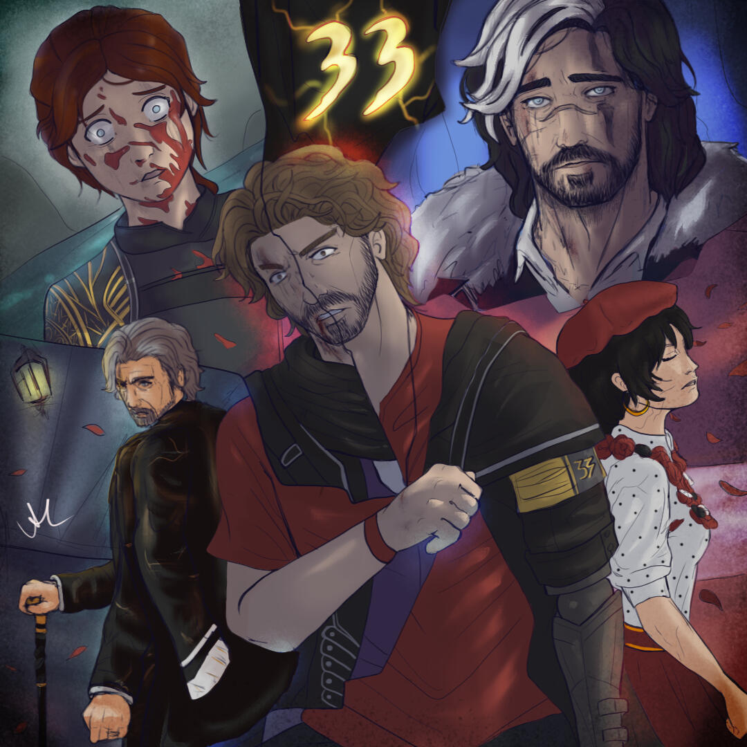 Example Full Render, detailed bg