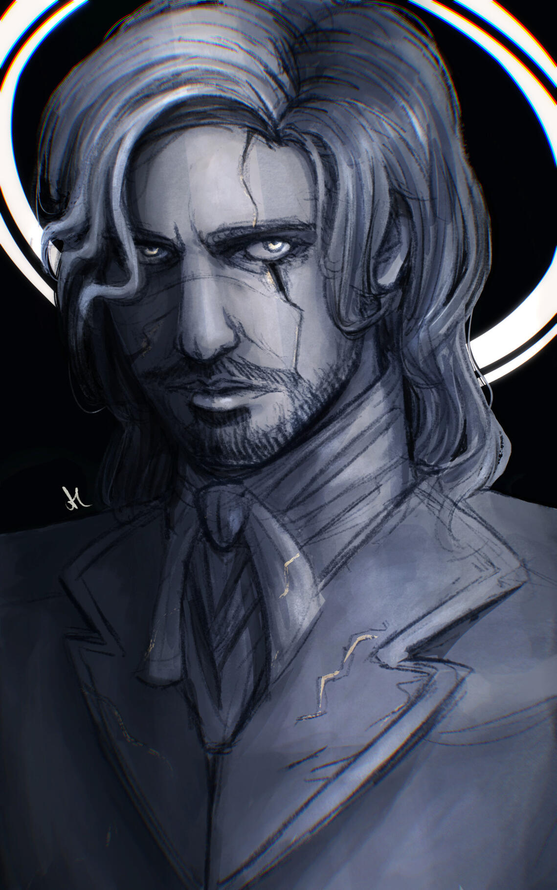 Example Full Render bust